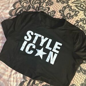 Style Icon Crop Top